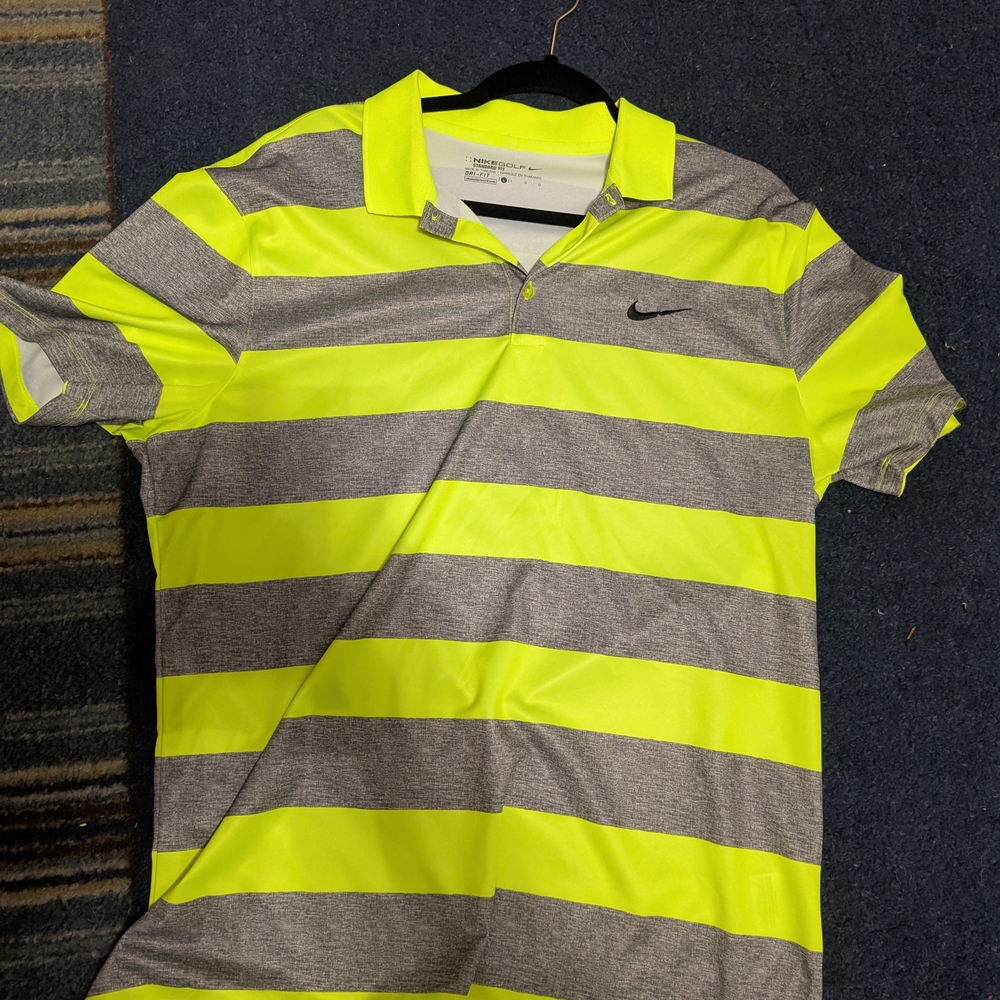 Nike Dri-Fit Golf Polo